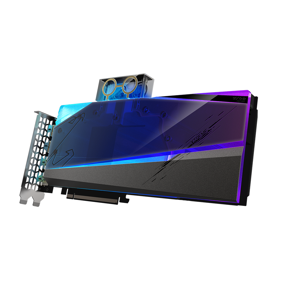 AORUS Radeon™ RX 6950 XT XTREME WATERFORCE WB 16G