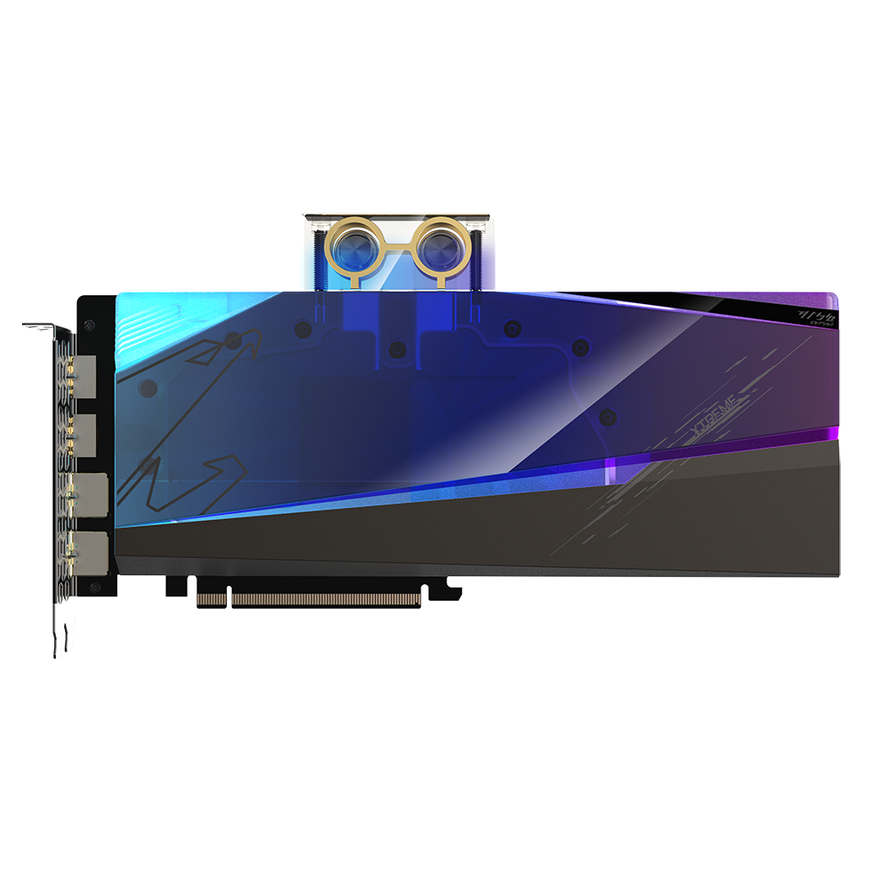 AORUS Radeon™ RX 6950 XT XTREME WATERFORCE WB 16G