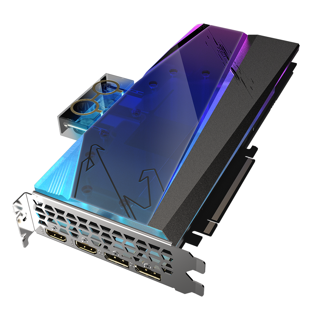 AORUS Radeon™ RX 6950 XT XTREME WATERFORCE WB 16G