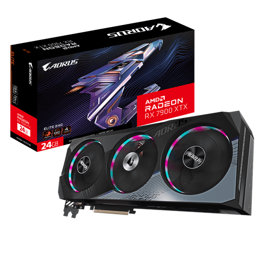 AORUS Radeon™ RX 7900 XTX ELITE 24G