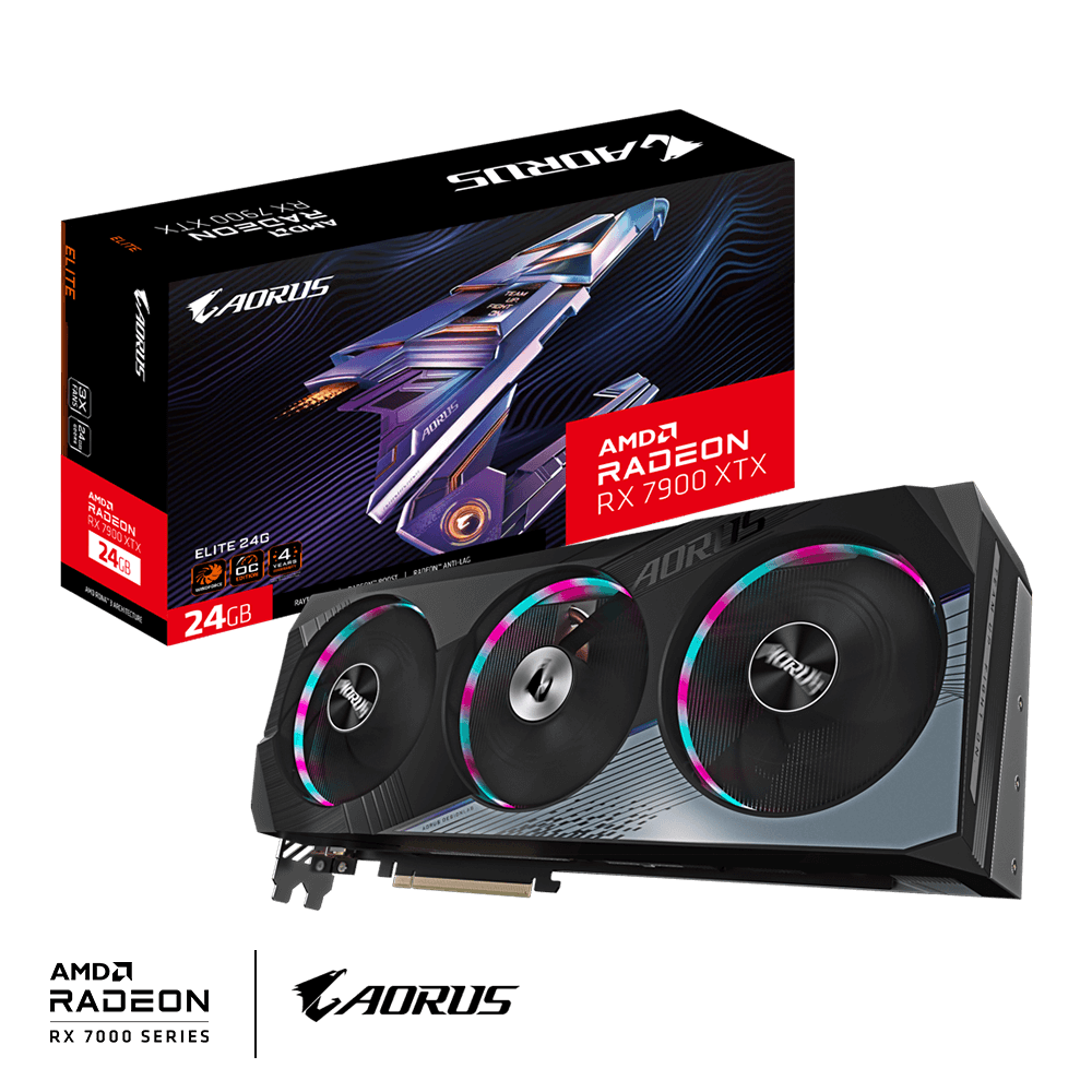 AORUS Radeon™ RX 7900 XTX ELITE 24G