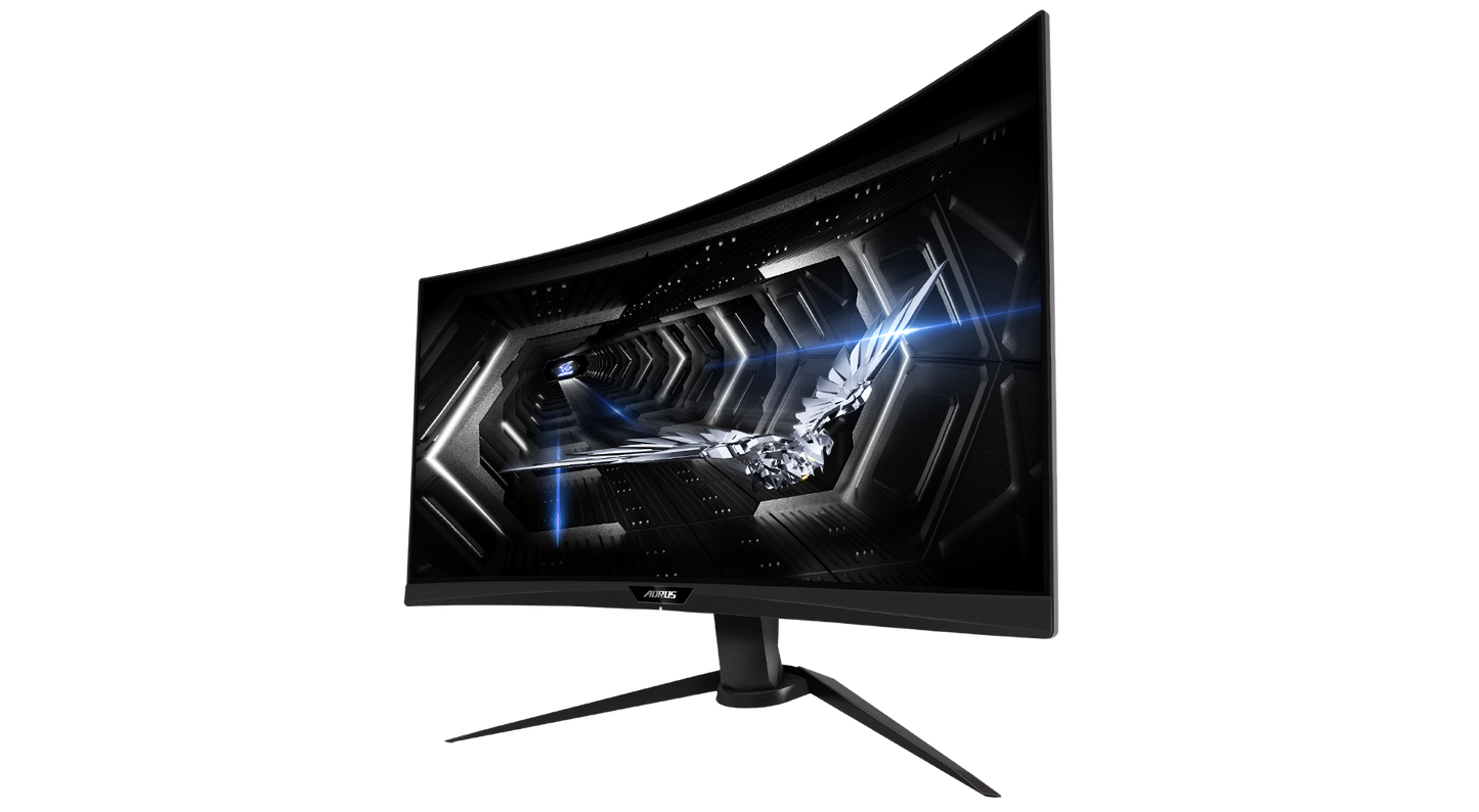 Gigabyte AORUS CV27Q Gaming Monitor