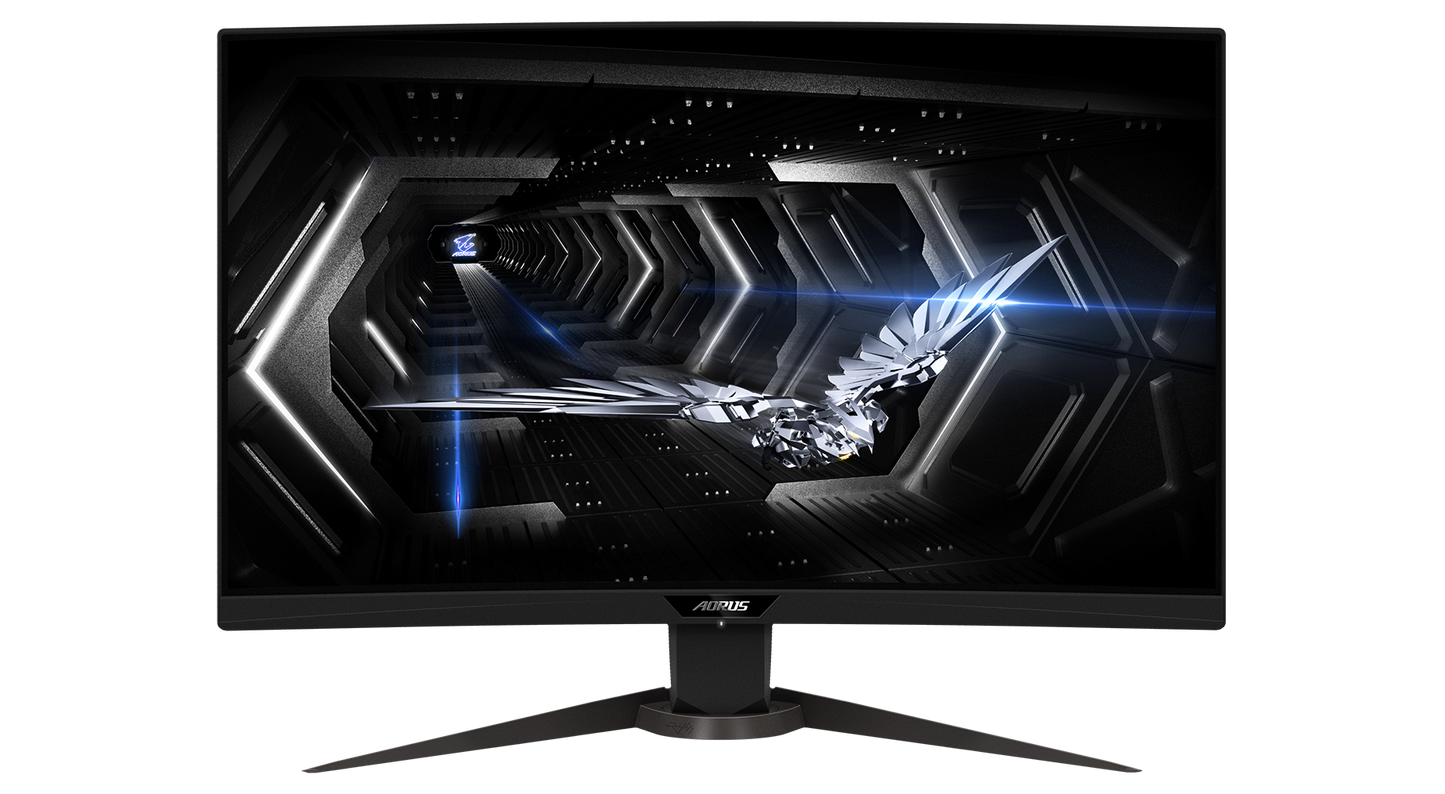 Gigabyte AORUS CV27Q Gaming Monitor