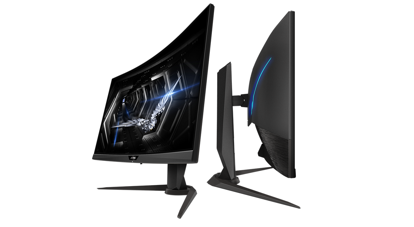 Gigabyte AORUS CV27Q Gaming Monitor