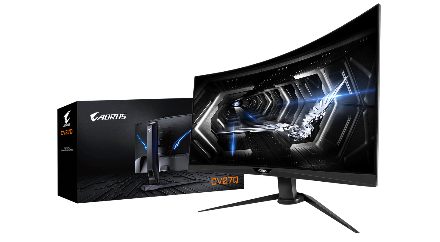 Gigabyte AORUS CV27Q Gaming Monitor