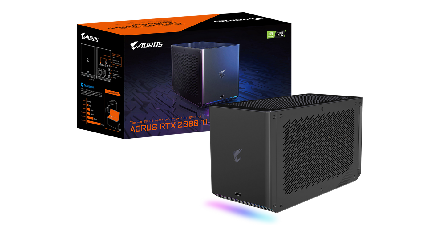 AORUS RTX 2080 Ti GAMING BOX