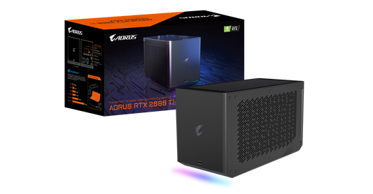 AORUS RTX 2080 Ti GAMING BOX