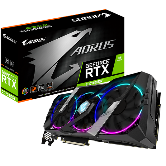 AORUS GeForce® RTX 2070 SUPER™ 8G (rev. 2.0)