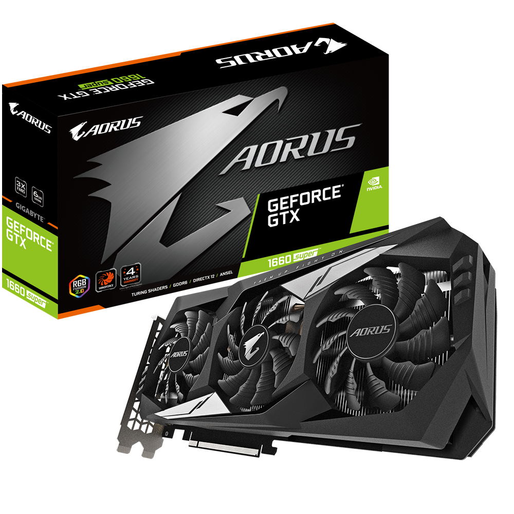 AORUS GeForce® GTX 1660 SUPER™ 6G