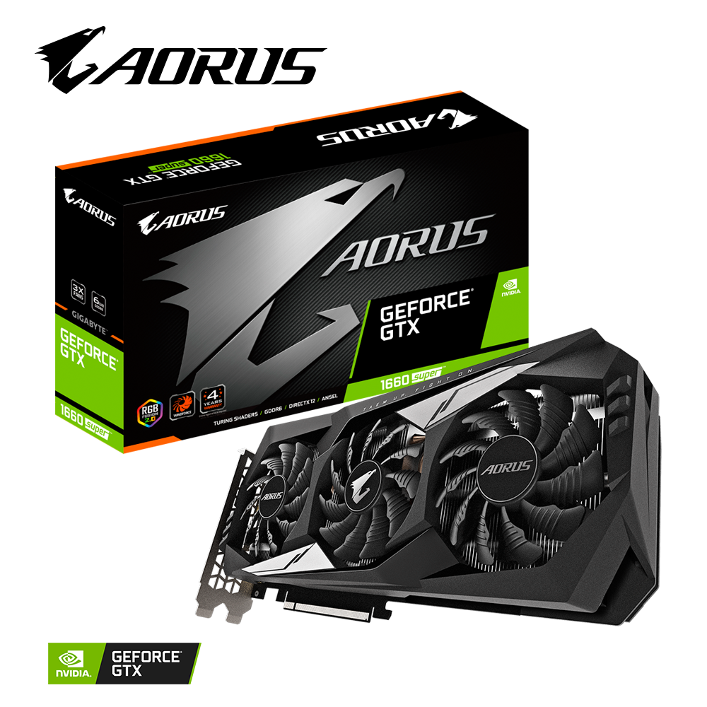 AORUS GeForce® GTX 1660 SUPER™ 6G