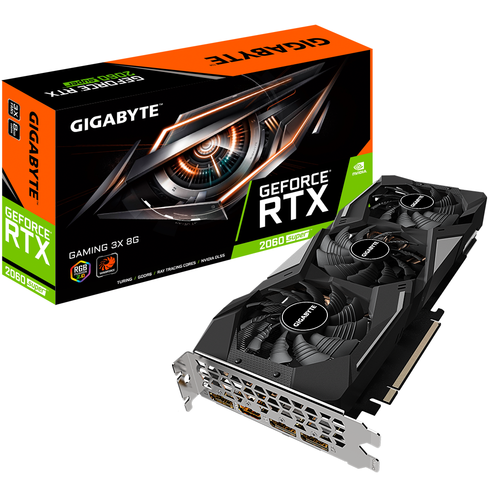 GeForce® RTX 2060 SUPER™ GAMING 3X 8G