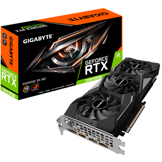 GeForce® RTX 2060 SUPER™ GAMING 3X 8G