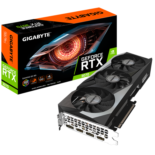 GeForce RTX™ 3070 GAMING OC 8G (rev. 1.0)
