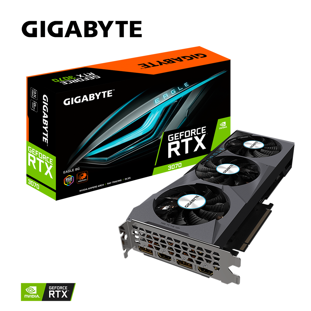 GeForce RTX™ 3070 EAGLE 8G (rev. 1.0)