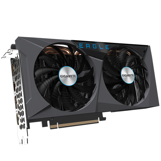 GeForce RTX™ 3060 Ti EAGLE OC 8G (rev. 1.0)