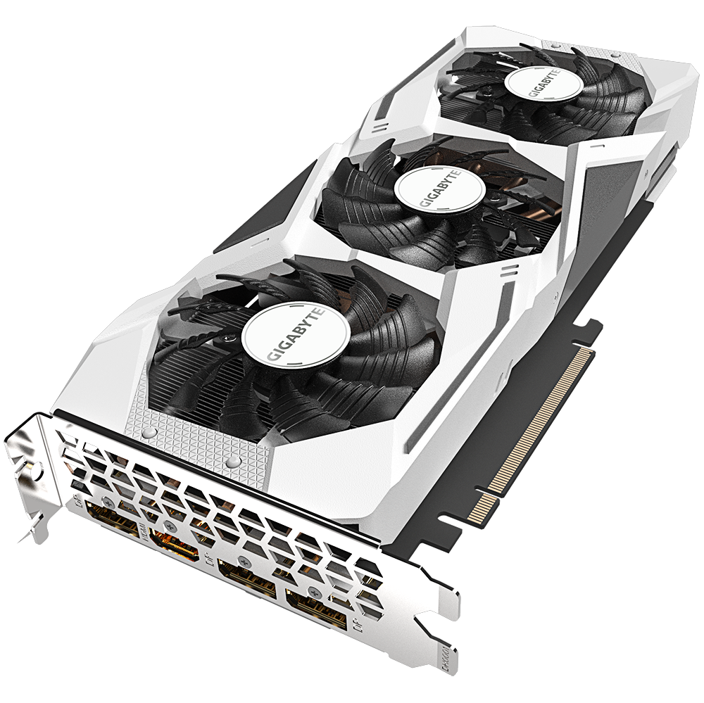 GeForce® RTX 2060 SUPER™ GAMING 3X WHITE 8G (rev. 2.0)