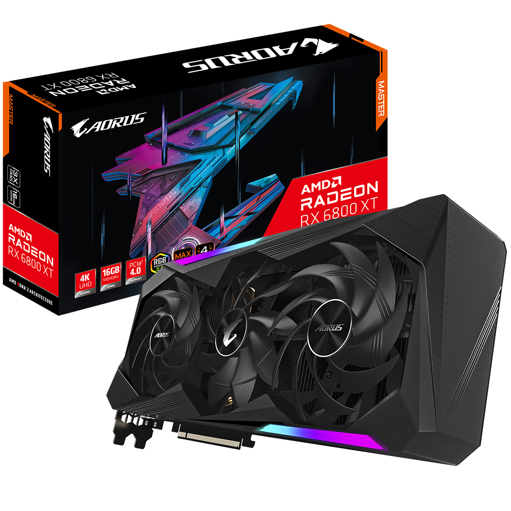 AORUS Radeon™ RX 6800 XT MASTER 16G