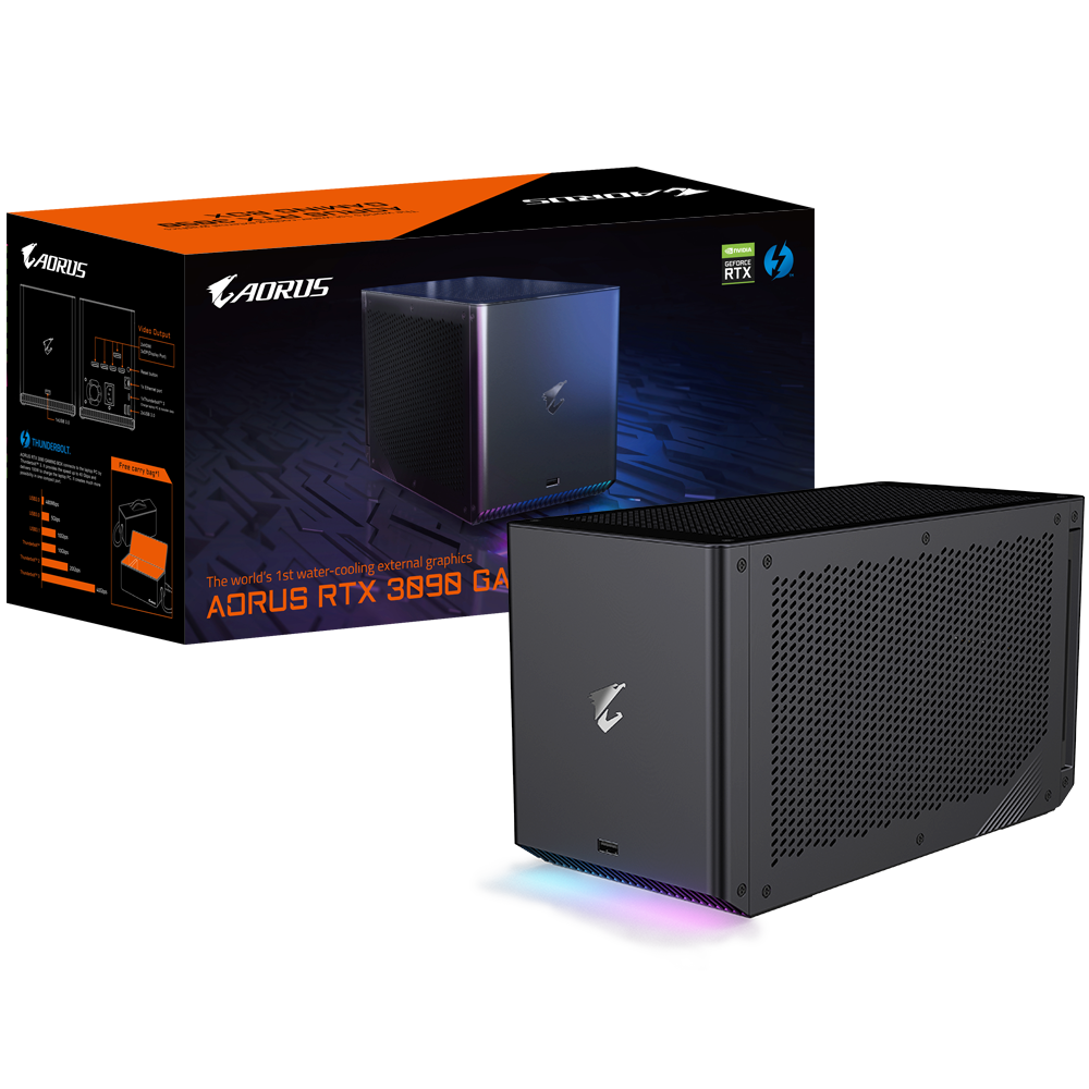 AORUS RTX 3090 GAMING BOX
