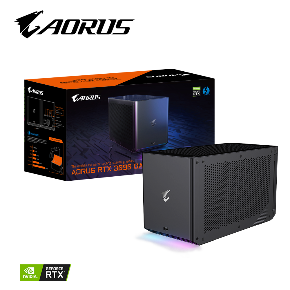 AORUS RTX 3090 GAMING BOX