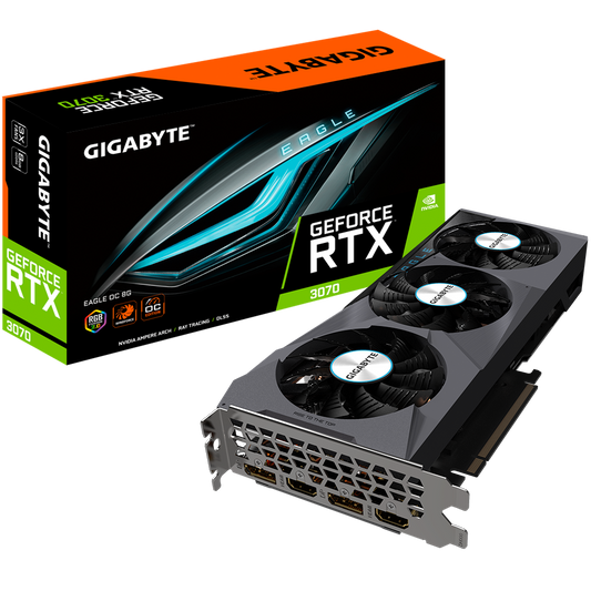 GeForce RTX™ 3070 EAGLE OC 8G (rev. 2.0)