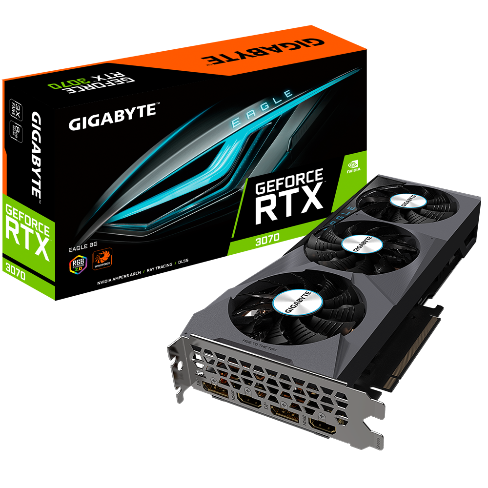 GeForce RTX™ 3070 EAGLE 8G (rev. 2.0)