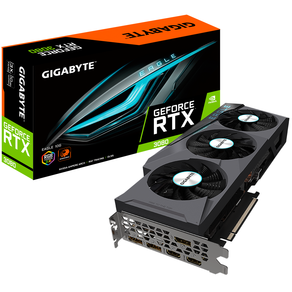GeForce RTX™ 3060 Ti EAGLE 8G (rev. 1.0)