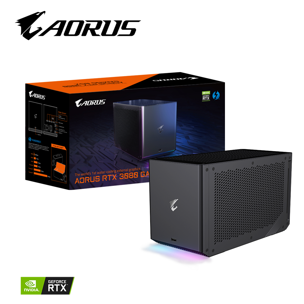 AORUS RTX 3080 GAMING BOX (rev. 2.0)