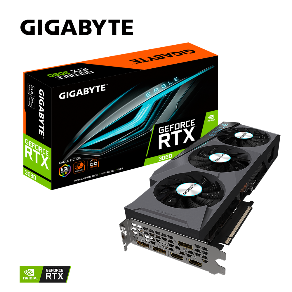 GeForce RTX™ 3080 EAGLE OC 10G (rev. 2.0)