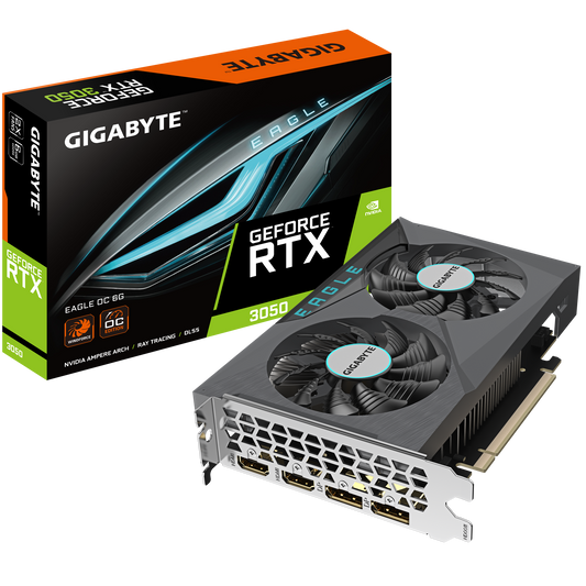 GeForce RTX™ 3050 EAGLE OC 6G