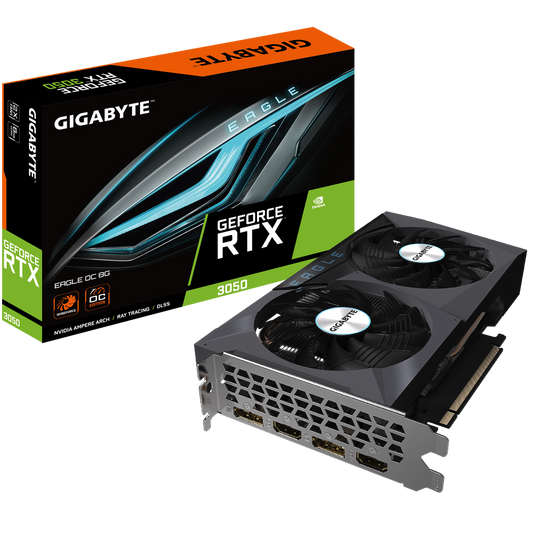 GeForce RTX™ 3050 EAGLE OC 8G