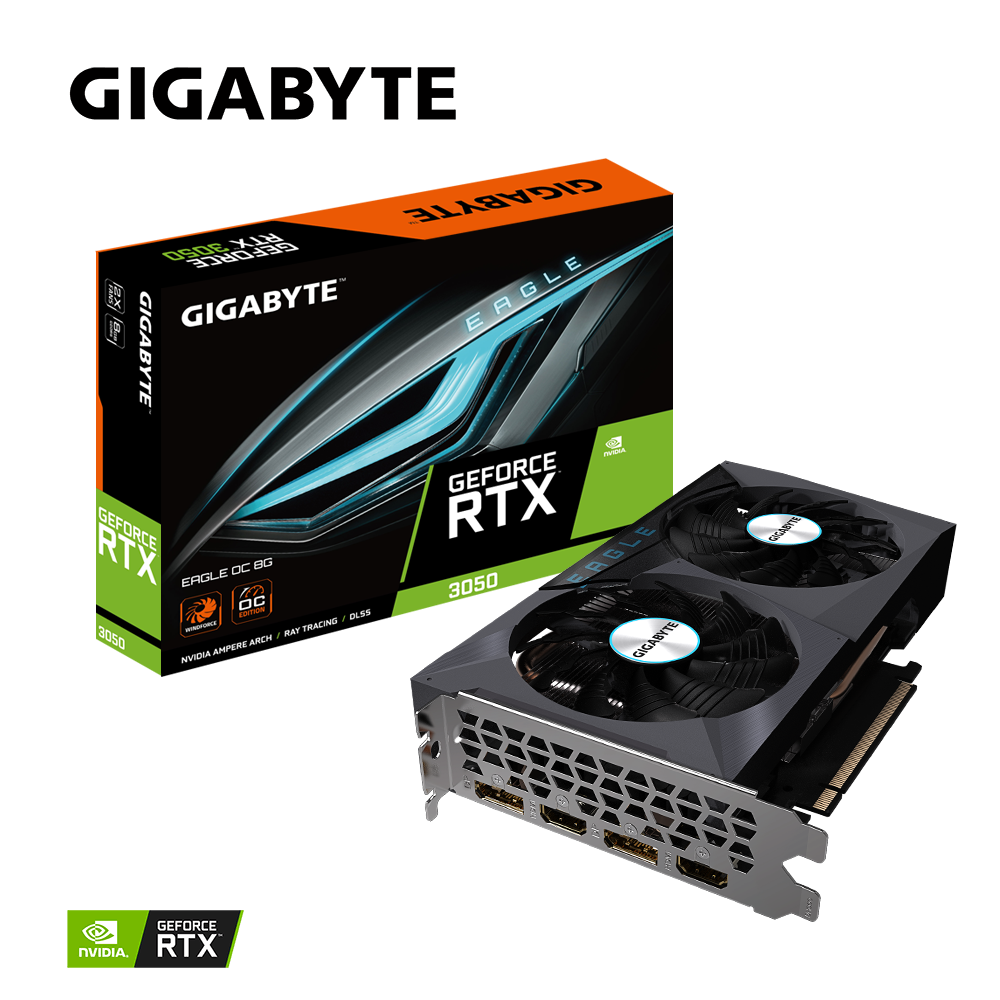 GeForce RTX™ 3050 EAGLE OC 8G