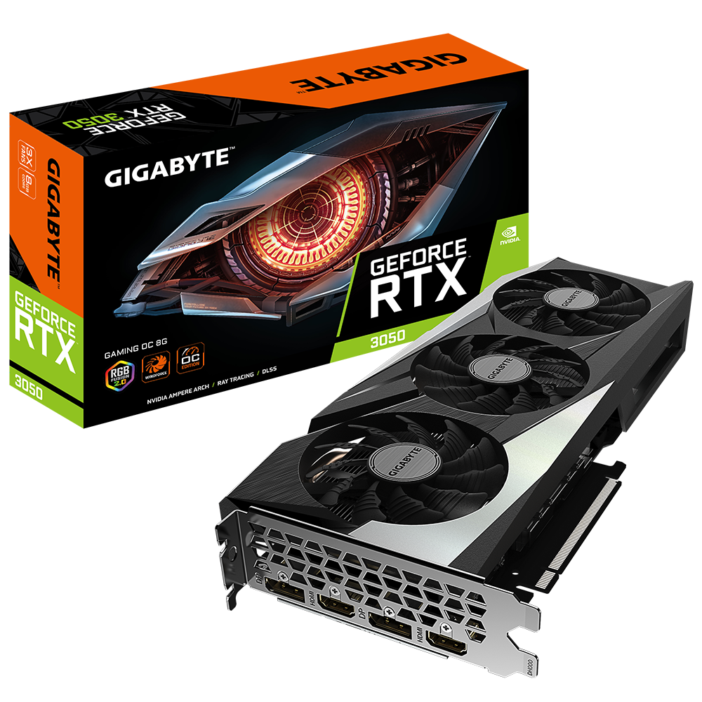 GeForce RTX™ 3050 GAMING OC 8G