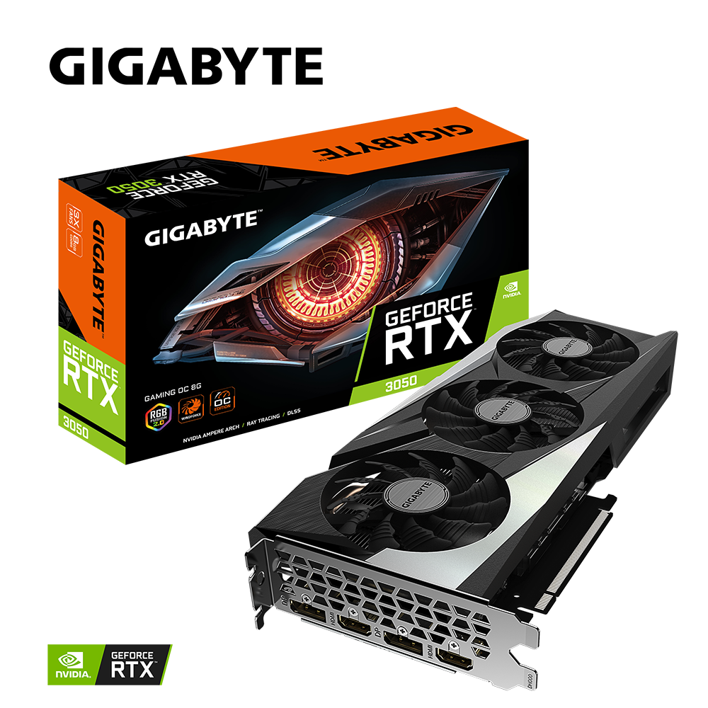 GeForce RTX™ 3050 GAMING OC 8G