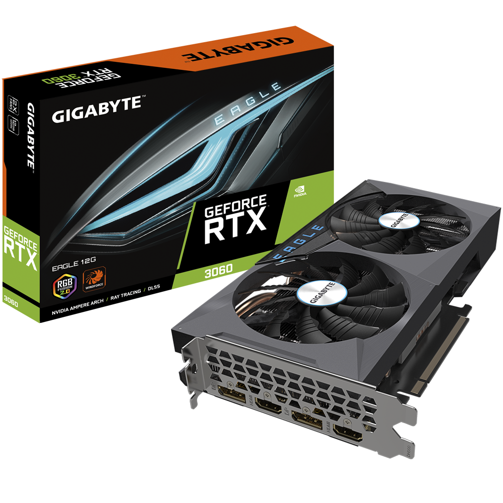 GeForce RTX™ 3060 EAGLE 12G (rev. 2.0)