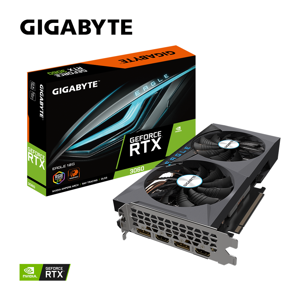 GeForce RTX™ 3060 EAGLE 12G (rev. 2.0)