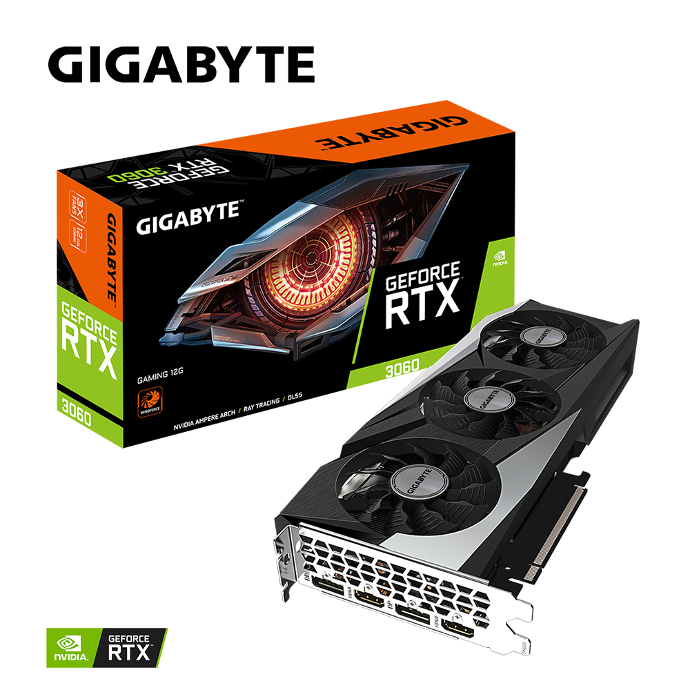 GeForce RTX™ 3060 GAMING 12G