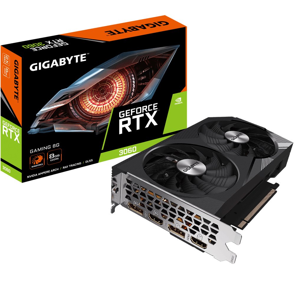 GeForce RTX™ 3060 GAMING 8G (rev. 1.0)