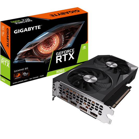 GeForce RTX™ 3060 GAMING 8G (rev. 1.0)