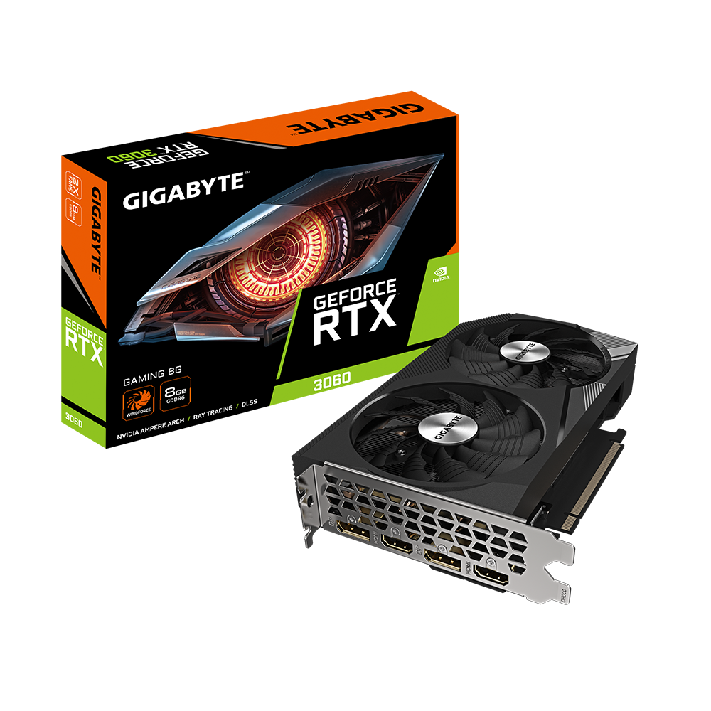 GeForce RTX™ 3060 GAMING 8G (rev. 2.0)