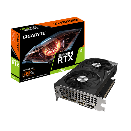 GeForce RTX™ 3060 GAMING 8G (rev. 2.0)