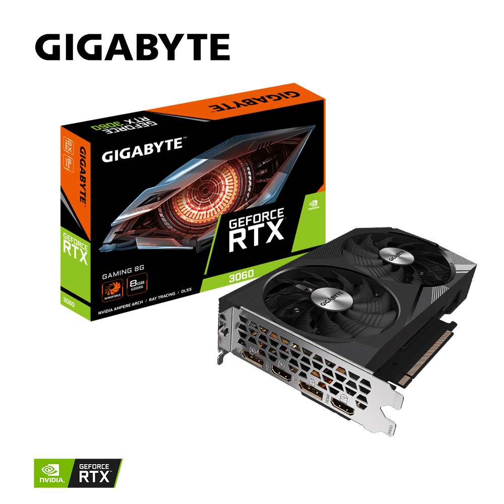 GeForce RTX™ 3060 GAMING 8G (rev. 1.0)