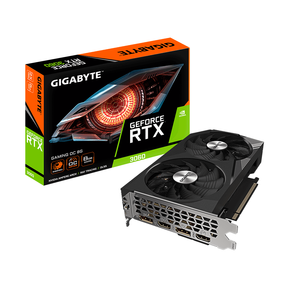 GeForce RTX™ 3060 GAMING OC 8G (rev. 2.0)