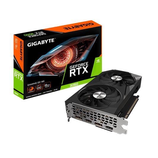 GeForce RTX™ 3060 GAMING OC 8G (rev. 2.0)