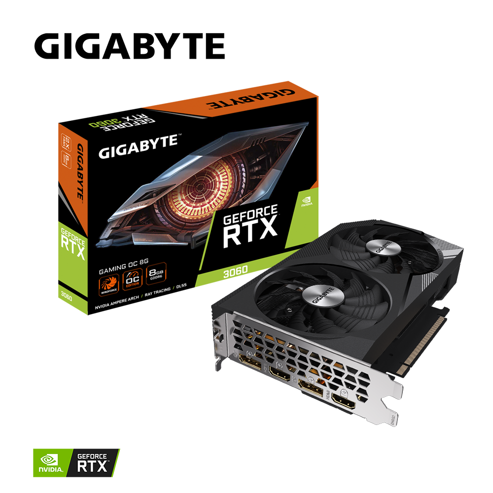 GeForce RTX™ 3060 GAMING OC 8G (rev. 1.0)