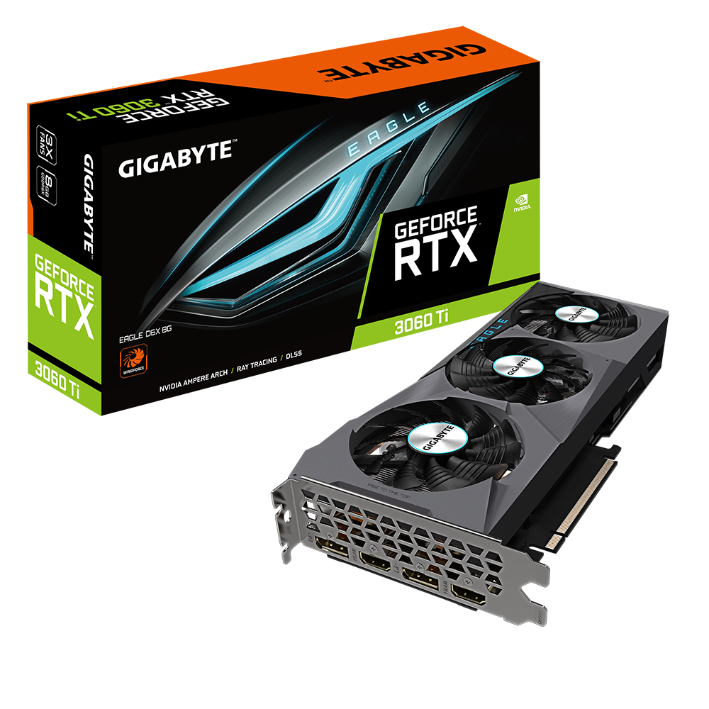 GeForce RTX™ 3060 Ti EAGLE D6X 8G