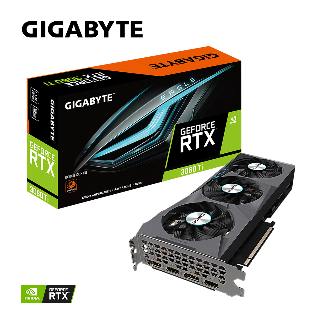 GeForce RTX™ 3060 Ti EAGLE D6X 8G
