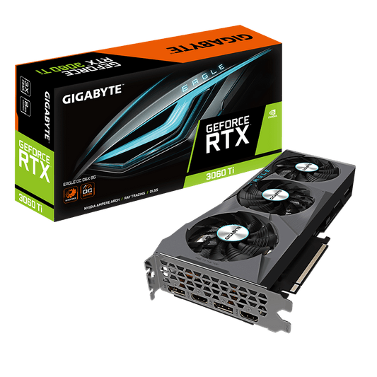 GeForce RTX™ 3060 Ti EAGLE OC D6X 8G