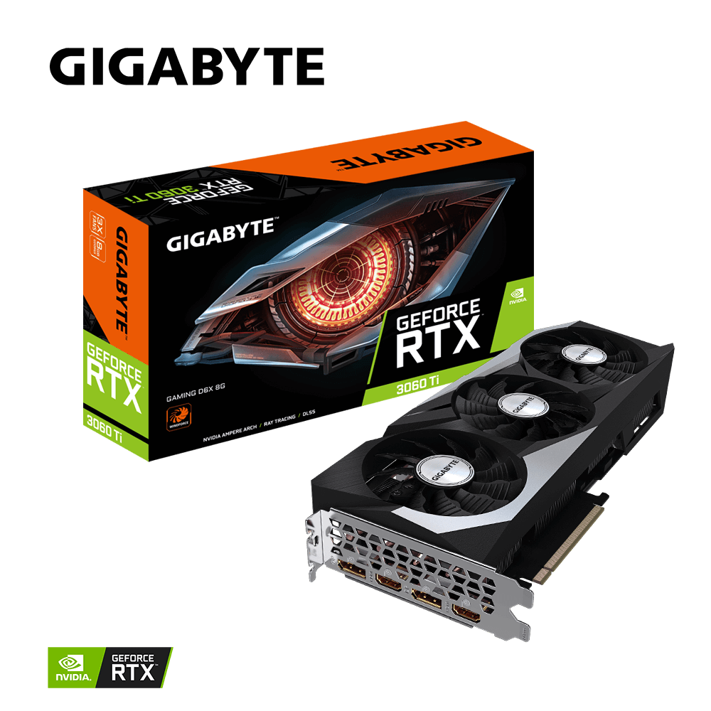 GeForce RTX™ 3060 Ti GAMING D6X 8G