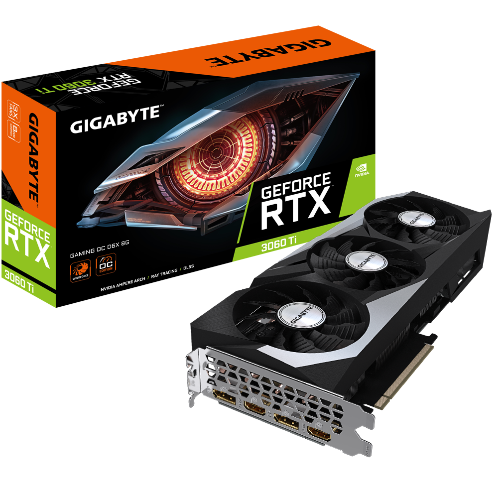 GeForce RTX™ 3060 Ti GAMING OC D6X 8G