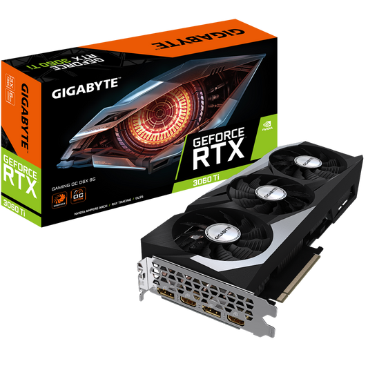 GeForce RTX™ 3060 Ti GAMING OC D6X 8G